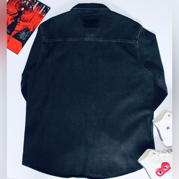 KSUBI Snakebite Shirt Dusted Black - Picture 3 of 4